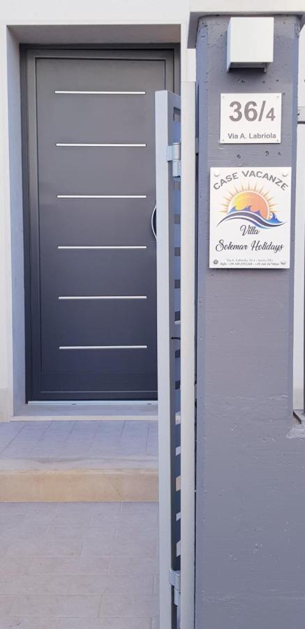 Villa Solemar Holidays Avola Exteriér fotografie